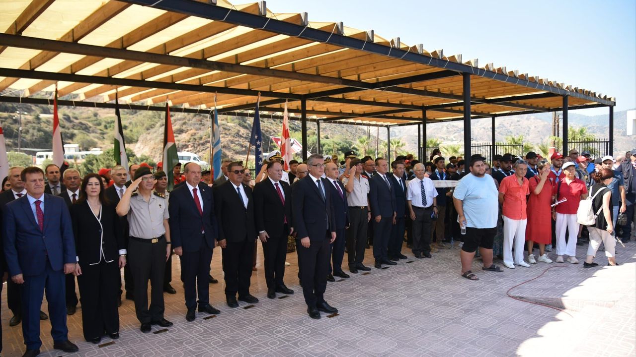Erenköy Direnişi’nin 62’nci yıl dönümünde şehitler törenle anıldı