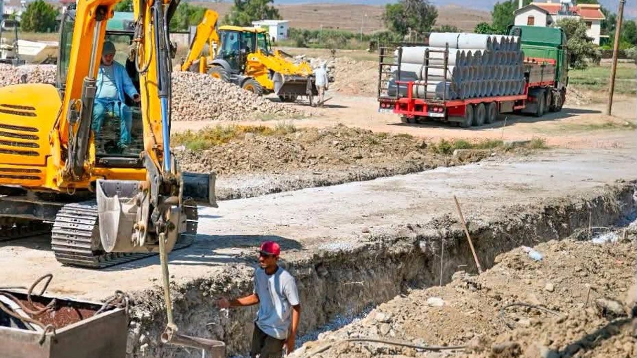 Dut Deresi kanal projesi adım adım ilerliyor