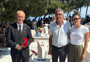 Hasipoğlu: Erenköy, bir milletin gençlerinin vatanı için neleri göze alabileceğinin destanıdır
