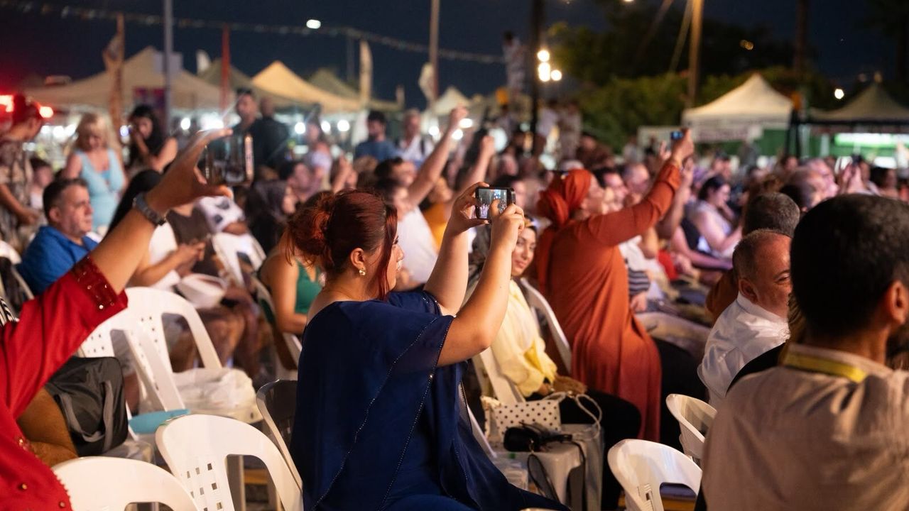 Alagadi’de festival coşkusu: Sırada Melek Mosso var
