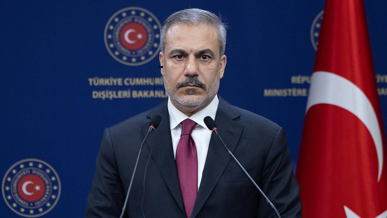 Fidan: Bize saldırmayan hiçbir ülke hedefimiz değil