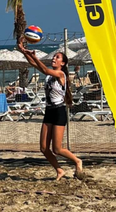 GMB-DAÜ Beach Volley turnuvası başladı