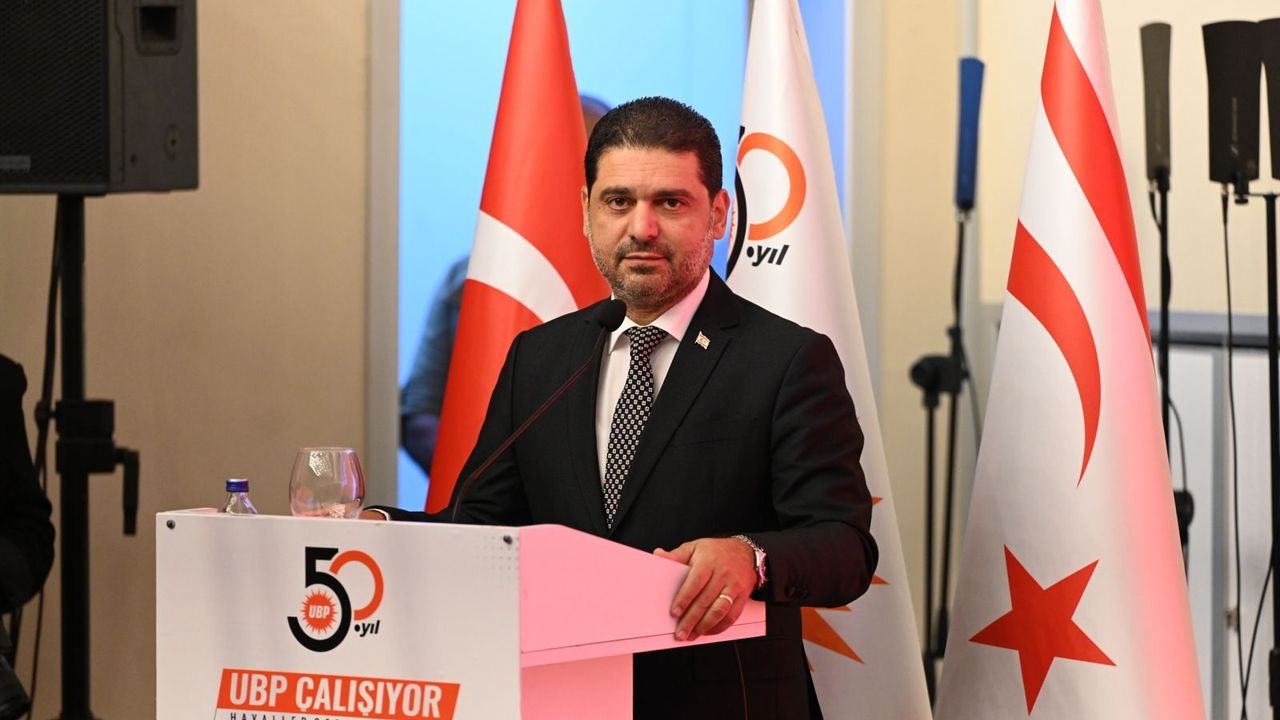 Savaşan: UBP’nin Vizyon ve Proje Çalıştayı’na katılım 3 bini aştı