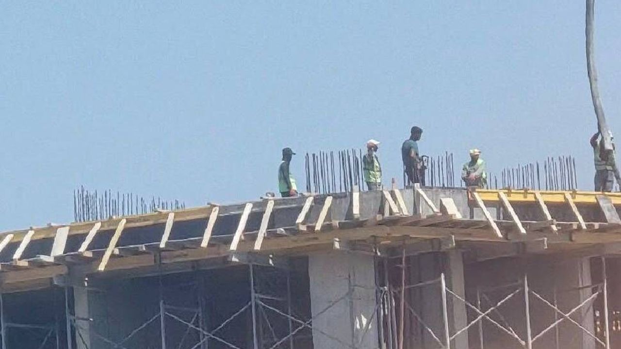 Hasipoğlu duyurdu: O inşaatın faaliyetleri durduruldu