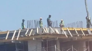 Hasipoğlu duyurdu: İnşaatın faaliyetleri durduruldu