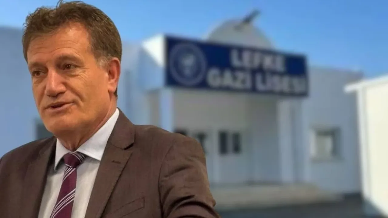 Arıklı'dan Lefke Gazi Lisesi açıklaması