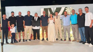 Bülent ve Nadir mutluluğa ilk adımı attı
