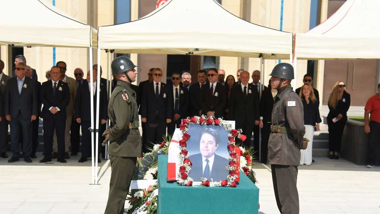 Şemsi Kazım Erkman için Cumhuriyet Meclisi’nde tören düzenlendi