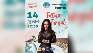 Fatma Turgut, 15. Yeniboğaziçi Pulya Festivali’nde sahne alacak