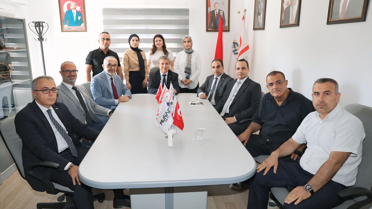 Başbakan Üstel, MÜSİAD’ı ziyaret etti