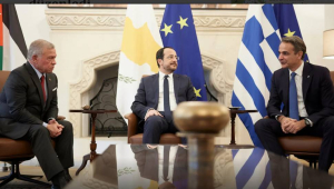 Güney Kıbrıs, Yunanistan ve Ürdün arasındaki savunma iş birliği programı yenilendi