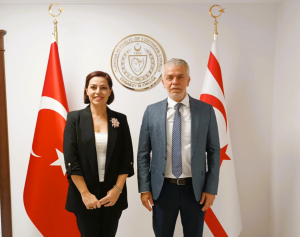 Kültür Dairesi Müdürü Akın, Ankara’da temaslarda bulundu