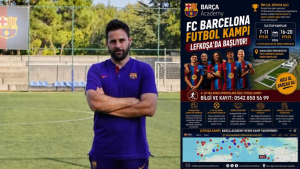 Lefkoşa Kampı, Barça Academy’nin resmi kamp takviminde!