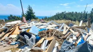Güney Kıbrıs’ta yasa dışı çöp alanlarıyla kameralı mücadele