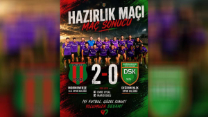 Mormenekşe ‘den iyi hazırlık: 2-0