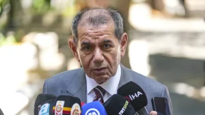 Dursun Özbek’ten beklentilere sert cevap!