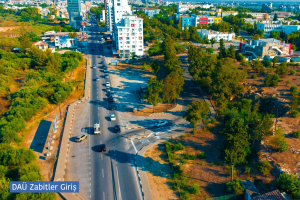 Gazimağusa’da Trafik Master Planı çerçevesinde çalışmalar yapılıyor