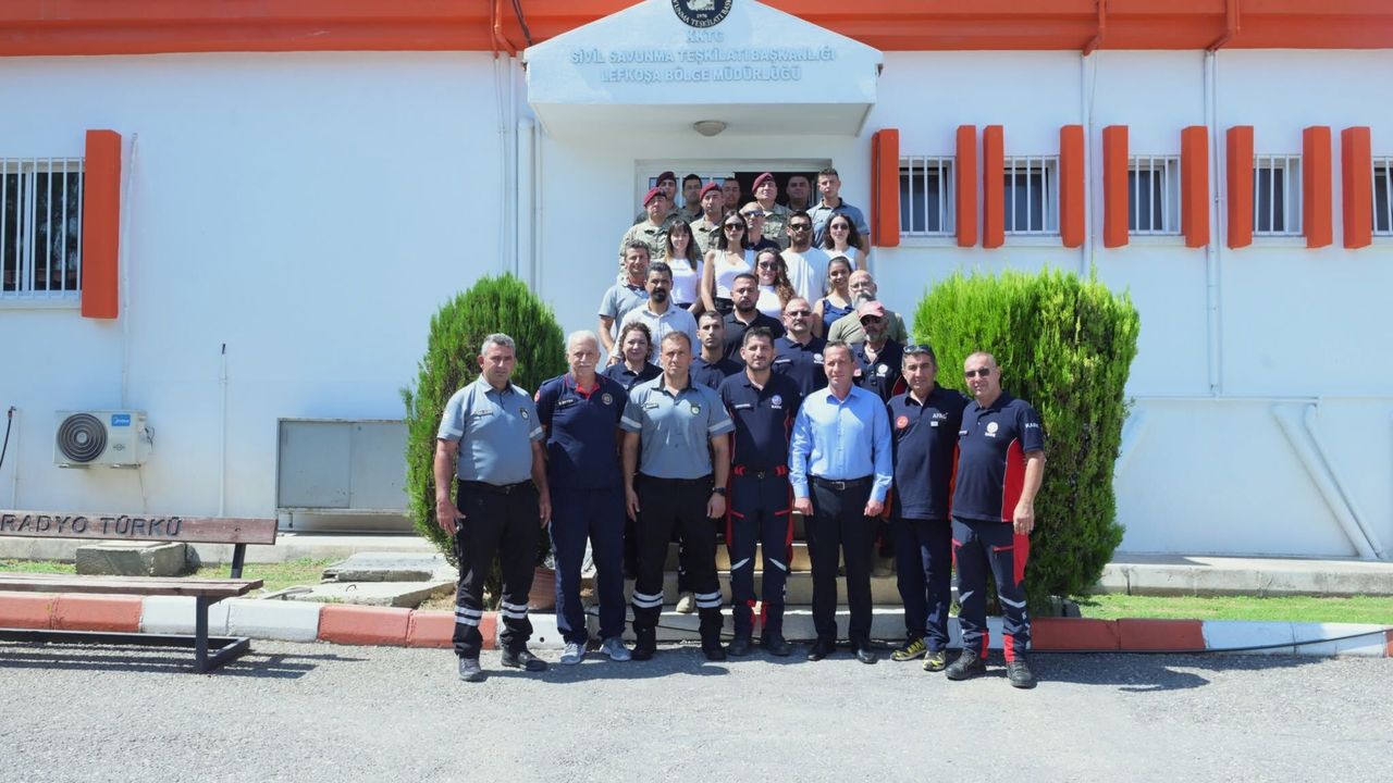 Arama Kurtarma Köpekleri Çalıştayı Düzenlendi