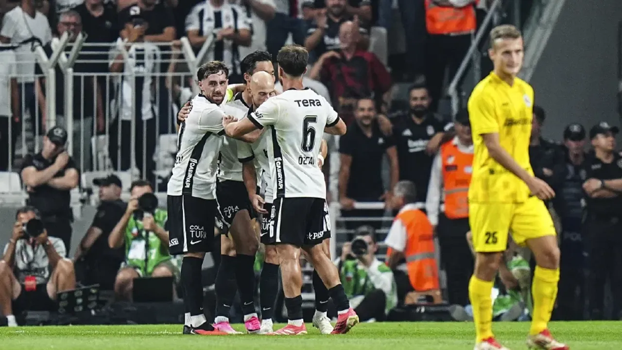 Beşiktaş, UEFA Avrupa Ligi'nde play-off turunda