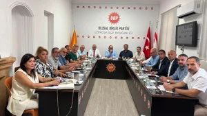 Taçoy’dan Lefkoşa’da seçim hazırlığı