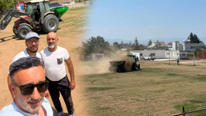 Dikmen’de saha sevinci
