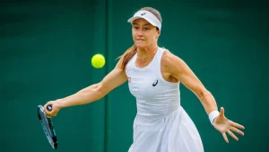 Zeynep Sönmez, Cincinnati Open’da ikinci tura yükseldi