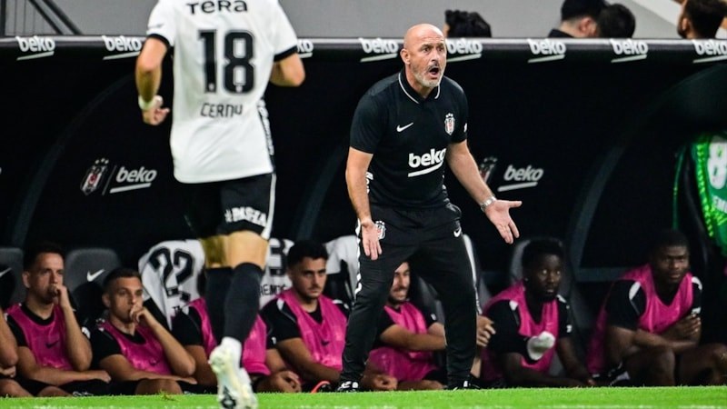 Vincenzo Italiano, Beşiktaş’ta fark yaratmaya başladı!