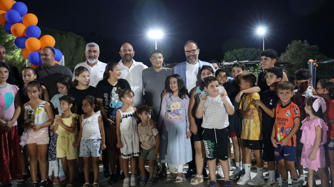 Ağıllar Köyü rekreasyon alanı kapılarını açtı