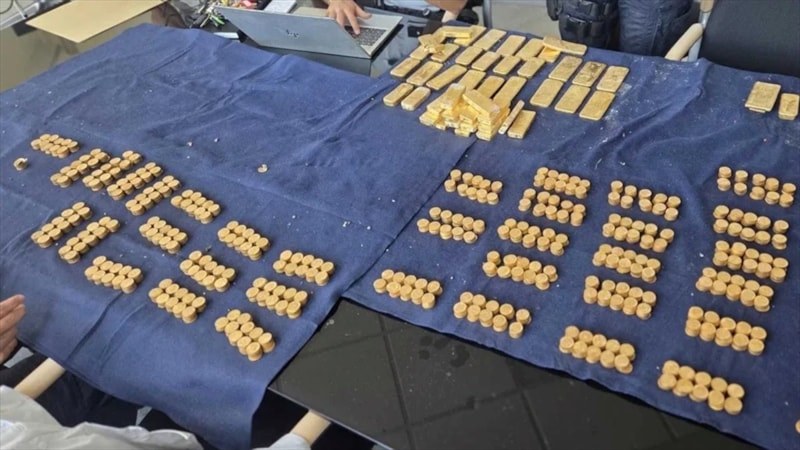 Belçika’da tadilattaki binanın duvarında 9 milyon euro değerinde altın bulundu