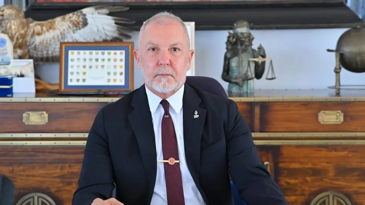 DP, Adalet ve Kalkınma Partisi’nin 25. kuruluş yılını kutladı