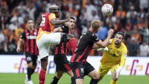 Galatasaray, Çorum FK ile berabere kaldı