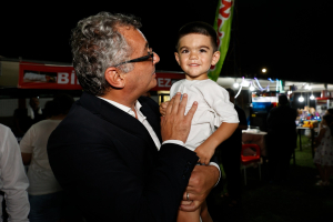 Erhürman, Yeniboğaziçi ve Serdarlı’daki festivallere katıldı
