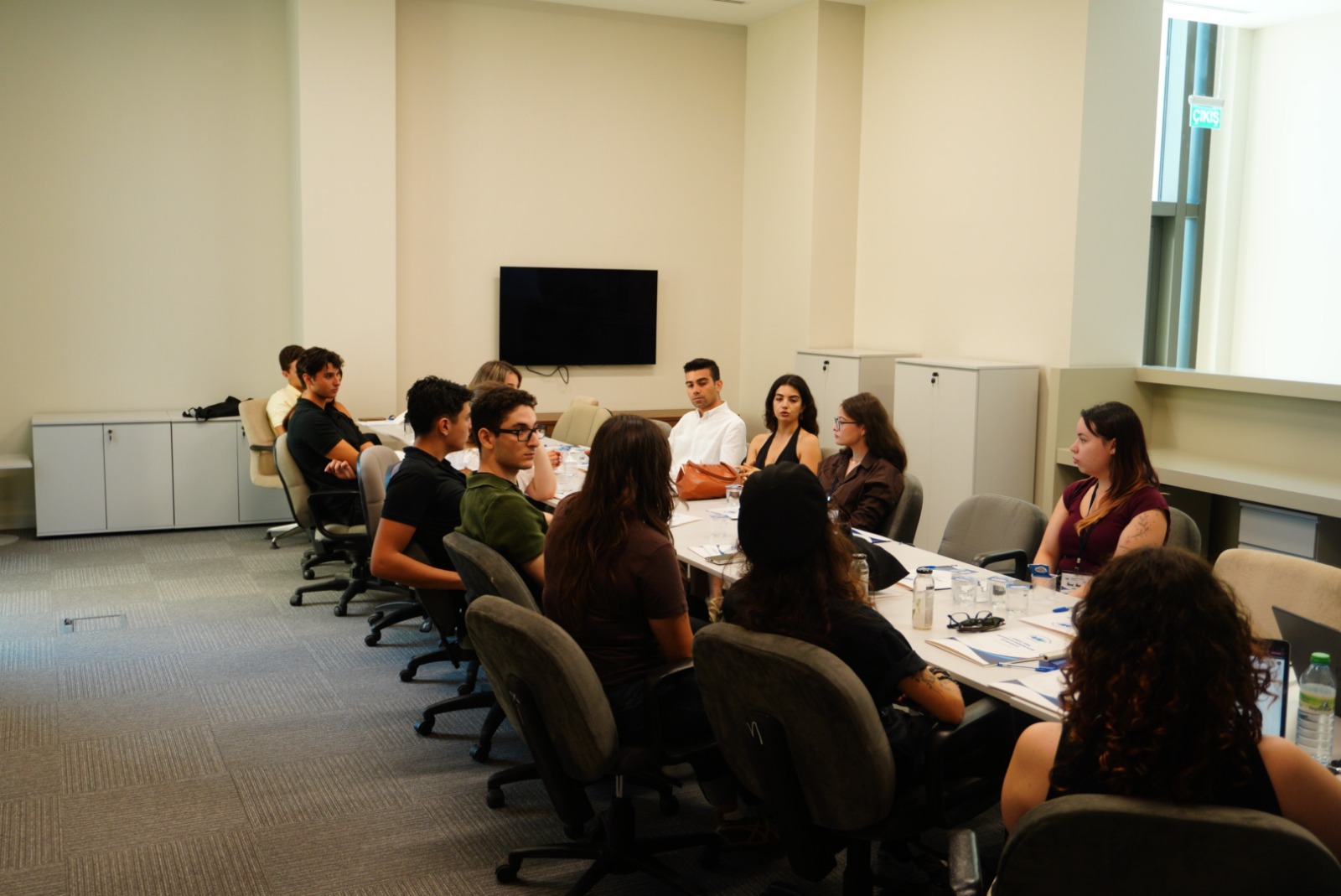 Kıbrıs Türk Üniversite Öğrencileri Kongresi devam ediyor