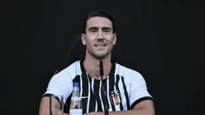 Beşiktaş’ın yeni golcüsü Dusan Vlahovic’in hedefi şampiyonluk