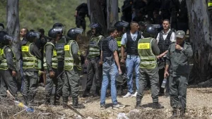 Fas, İspanya kontrolündeki Sebte’ye geçiş girişimi sonrası 109 düzensiz göçmen ile 2 Faslıyı gözaltına aldı