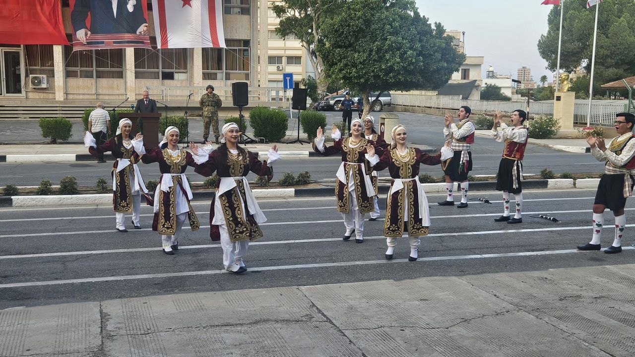 Mağusa’nın kurtuluşunun 52’nci yıl dönümü törenle kutlandı