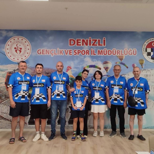 Satranççılarımız Türkiye Kulüpler Satranç Şampiyonası’nda