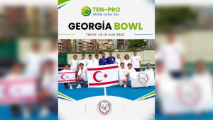 Gönyeli Tenis Kulübü uluslararası turnuvada boy gösteriyor