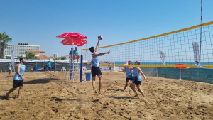 Şampiyon Melekler Plaj Voleybol Anı Turnuvası başladı