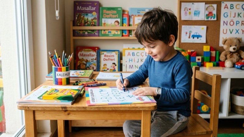 Araştırma ortaya koydu: 6 yaşından önce yazmayı öğrenen çocuklar daha avantajlı