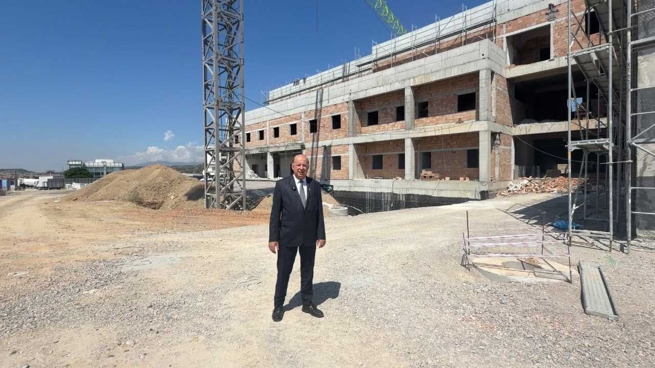 Dinçyürek: Karpaz Hastanesi yıl sonu bitiyor