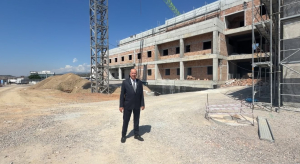 Sağlık Bakanı Dinçyürek: Karpaz Hastanesi yıl sonu bitiyor 
