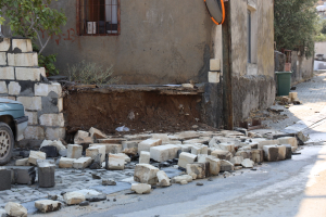 İskele Kaymakamı dünkü fırtınanın esas olarak Altınova’da etkili olduğunu söyledi