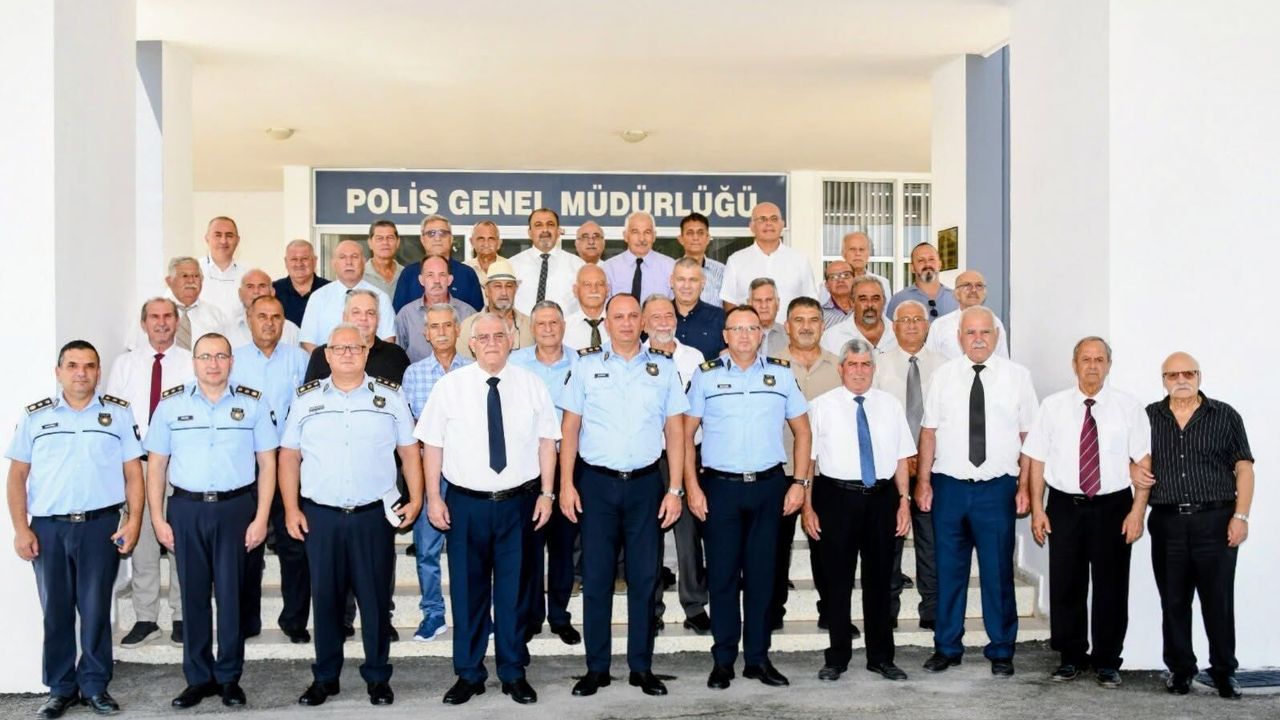 Emekli polislerden PGM’ye güçlü destek ve güven mesajı…