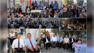 UBP’den “Birlikte Güçlüyüz” mesajı