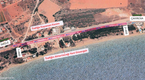 Bahçeler- Boğaz kavşakları arasındaki kesim yarından itibaren yeni yol güzergâhına aktarılacak