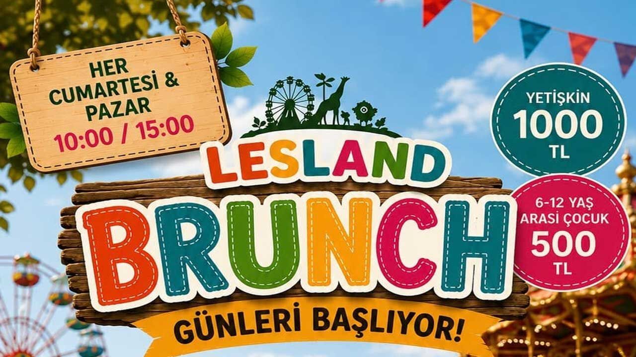 Girne’de çocuklar bayram edecek: Lesland’da Brunch Günleri başlıyor