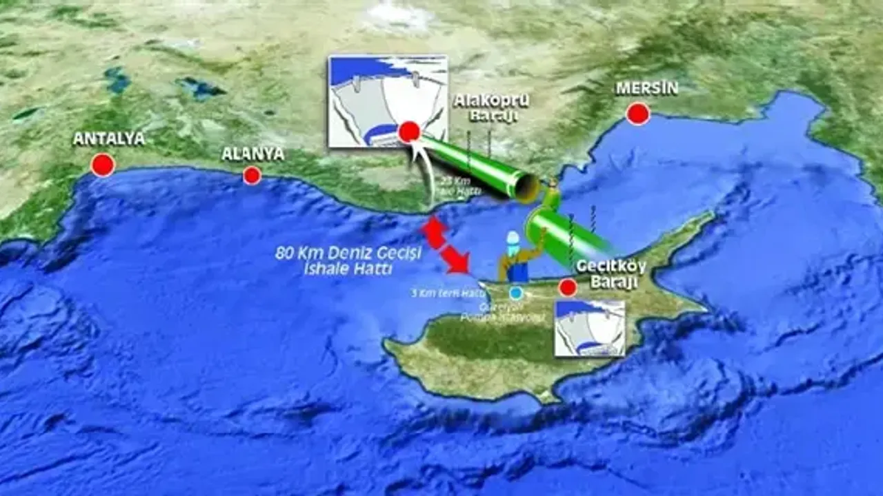 Türkiye-KKTC elektrik projesine karşı AB’ye müdahale çağrısı