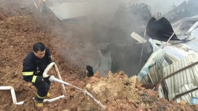Çin’de sel ve toprak kayması: 10 ölü