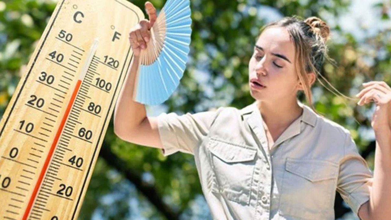 Hava sıcaklığı iç kesimlerde 40 dereceye kadar çıkacak
